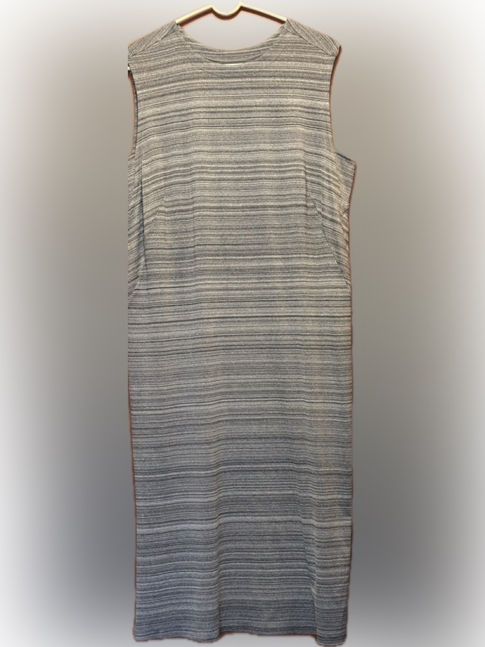 Duluth Trading Co. Sleeveless Summer Hours Midi Dress Size Large